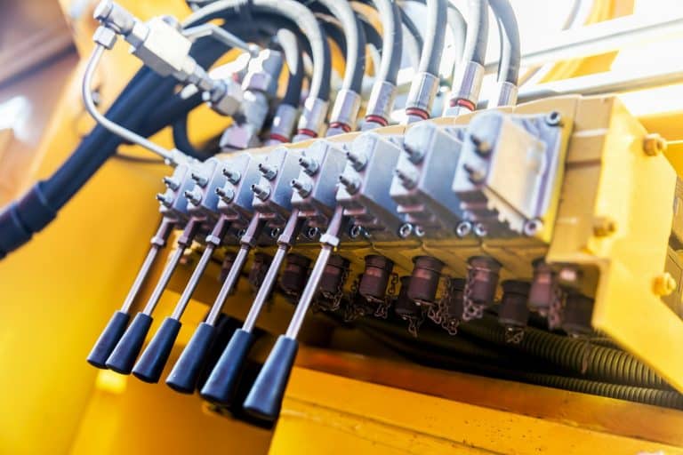 Engineering for Industrial Electrical Systems | Black wires and levers