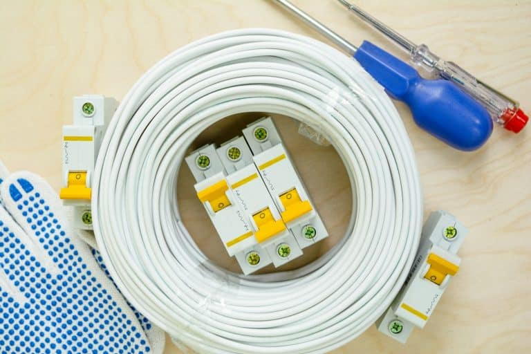 Our Electrical Approach Across the Western Washington Region | wires and circuit breakers. electrician set for electricity connection