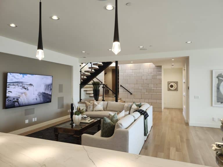 Trusted Seattle Electrician - Copy of 4th Systems Residental Living Room Space