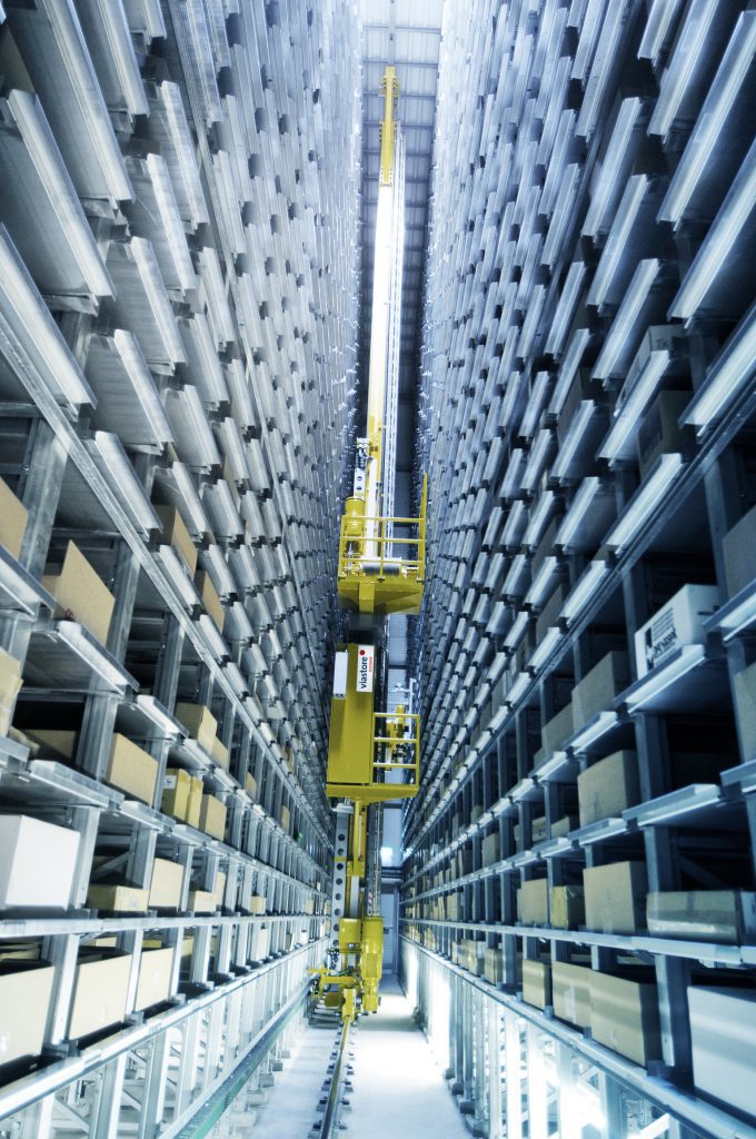 - Transstockeur Unit Load