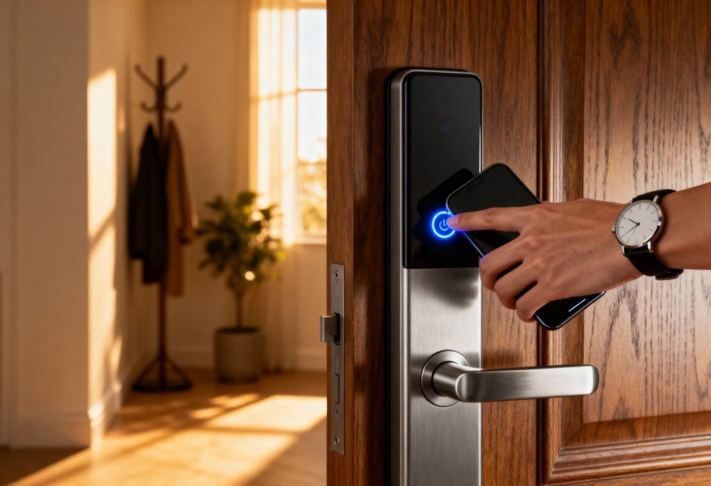 Smart Locks & Keyless Entry Systems