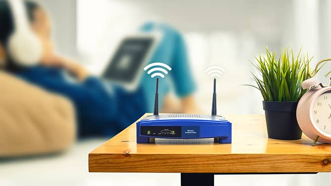 Internet, Wi-Fi, & Networks