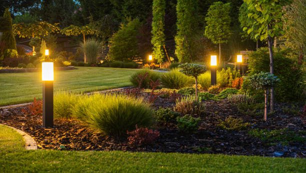 Outdoor Yard & Landscape Lighting Systems