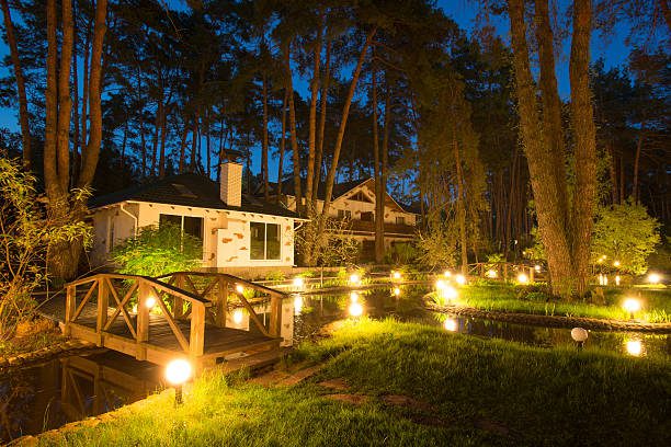 Outdoor Yard & Landscape Lighting Systems