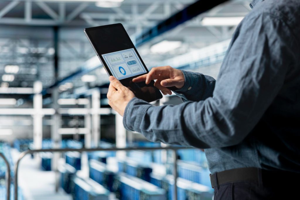 PLC & Hardware Logistic Systems