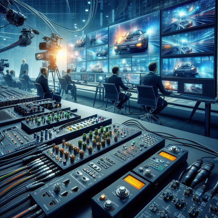 Distributed Video Systems