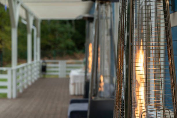 Deck Heater Installation