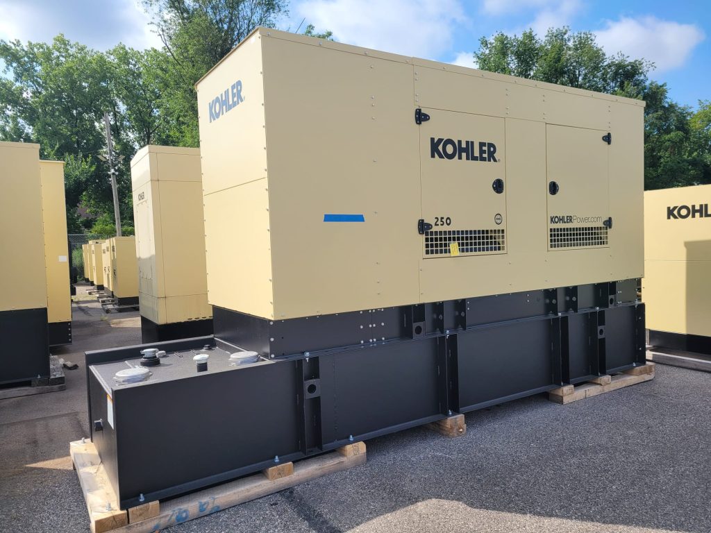 Generators (Generac, Siemens, Kohler, Cummins)