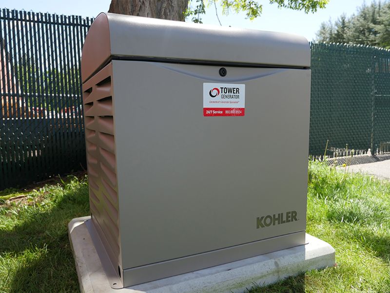 Generators (Generac, Siemens, Kohler, Cummins)