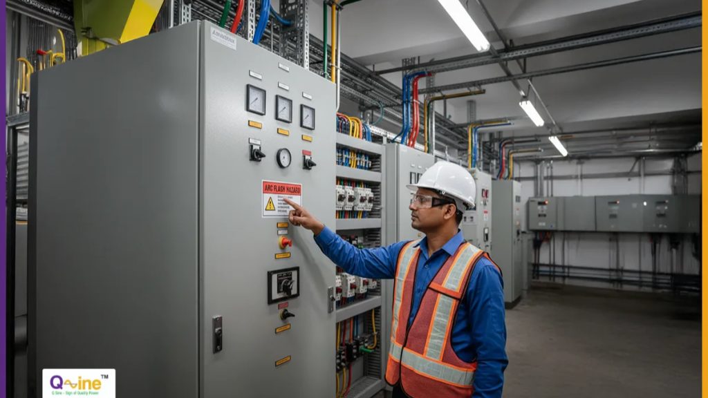 Arc Flash Safety Inspections, Studies & Labeling