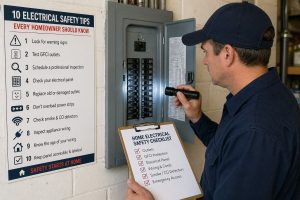 Electrical Safety Tips